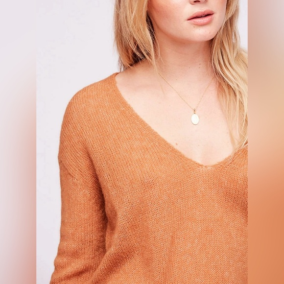 Free People Gossamer Alpaca Sweater - Picture 3 of 7